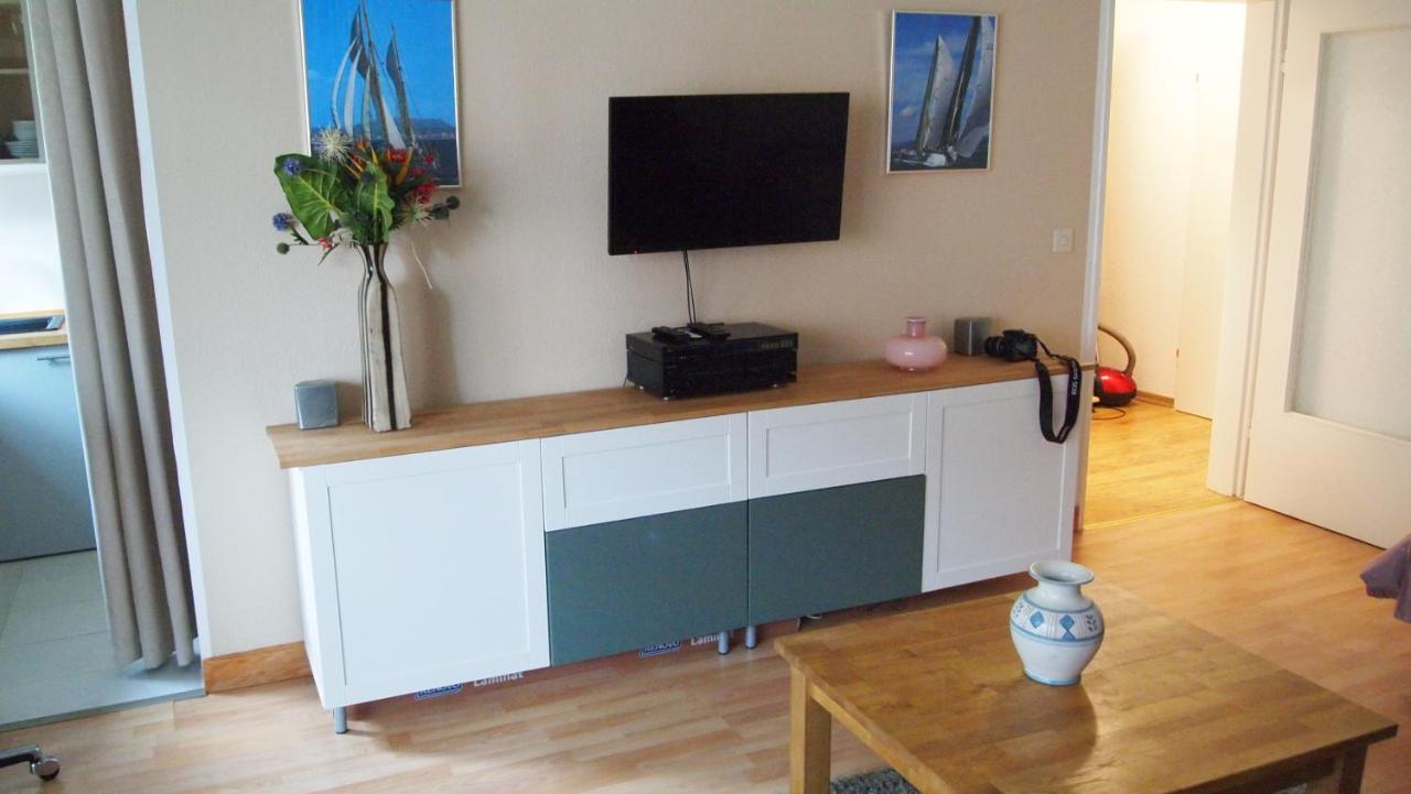 Zentral Gelegene Ferienwohnung Lübeck Buitenkant foto