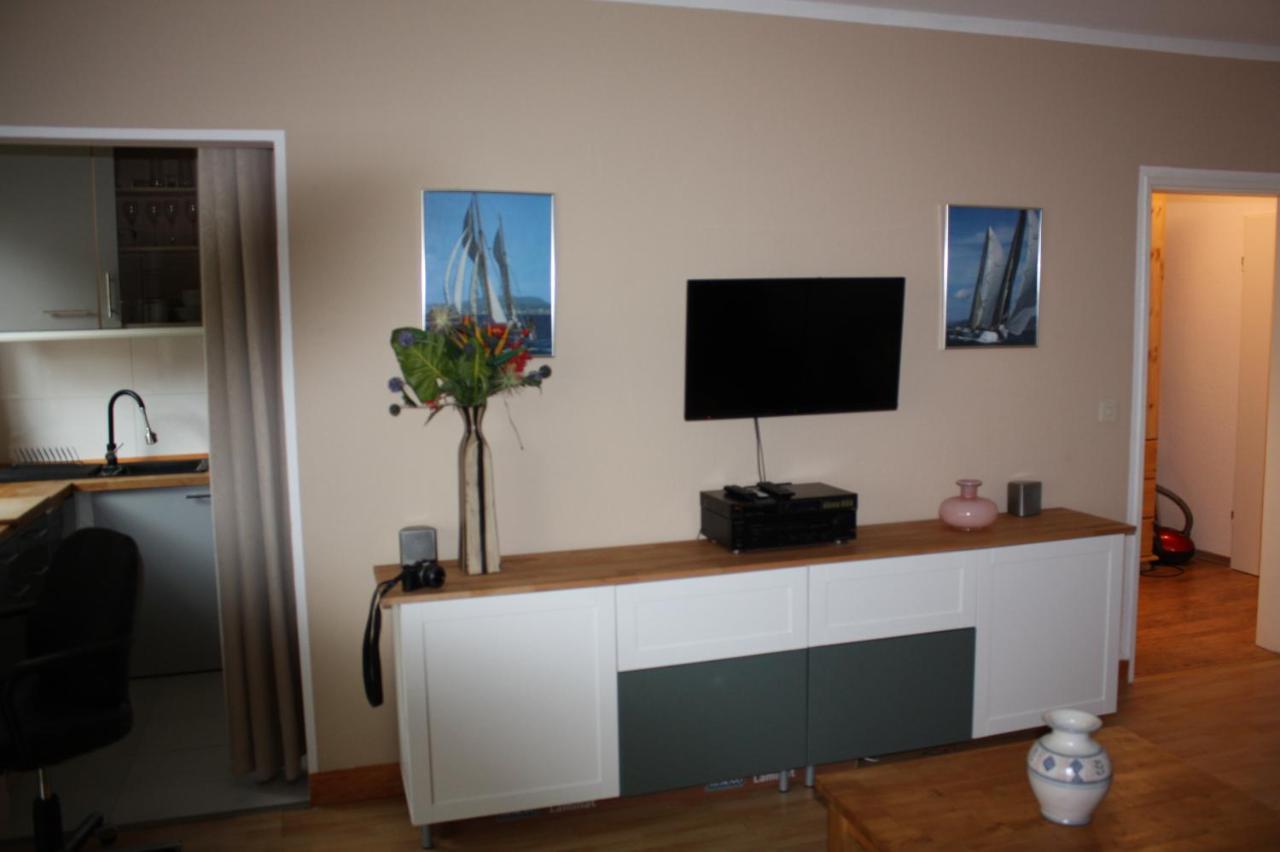 Zentral Gelegene Ferienwohnung Lübeck Buitenkant foto